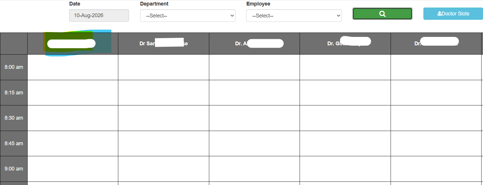 ClaimaX appointment scheduling module